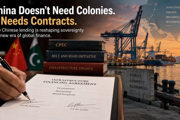 China Doesn’t Need Colonies. It Needs Contracts.